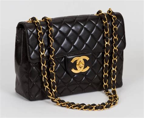 chanel logo bag vintage|chanel signature bag.